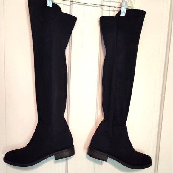 Olaa over the knee stretch boot from Rebel by Zigi - Picture 2 of 6